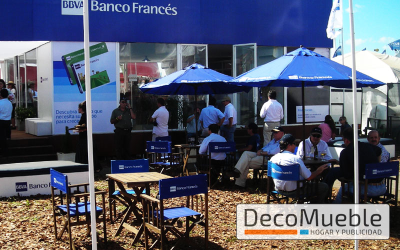 Parasol con Publicidad