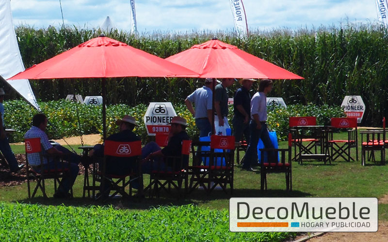 Parasol para promocion, evento o stand