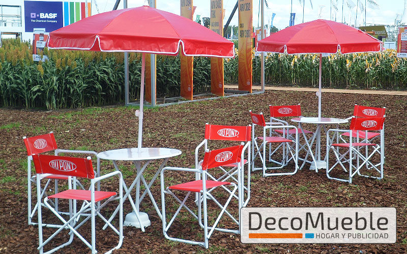 Parasoles para promociones, eventos o stand