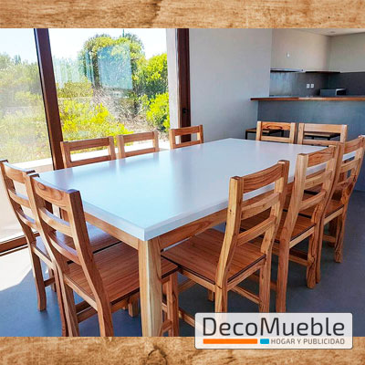 Sillas y Mesas de Comedor