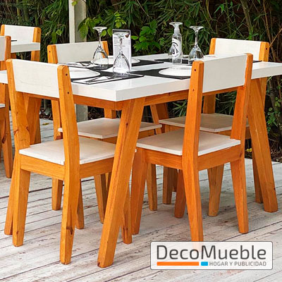 Juegos de Living y Comedor