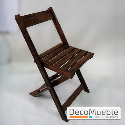 Silla Plegable Reforzada