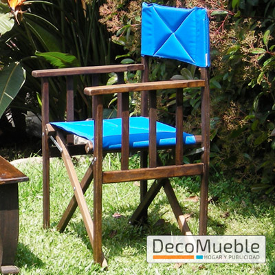 Sillón Director Plegable Acolchado