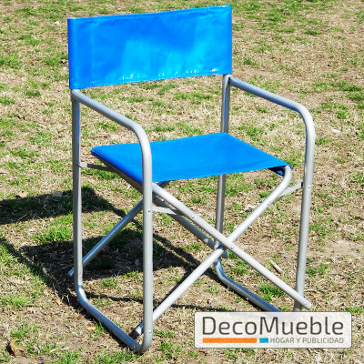 Sillón Director Plegable Caño Redondo